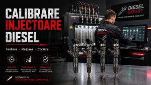 Calibrare injectoare diesel – ce înseamnă, când se face și de ce este importantă